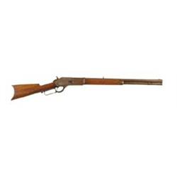 WINCHESTER MODEL 1876 LEVER ACTION RIFLE