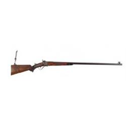 SPECTACULAR SHARPS MODEL 1877 LONG RANGE CREEDMORE TARGET RIFLE