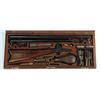 Image 1 : CASED MAYNARD FIRST MODEL RIFLE SHOTGUN SET