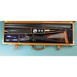 *RARE PARKER A-1 SPECIAL DOUBLE BARREL SHOTGUN