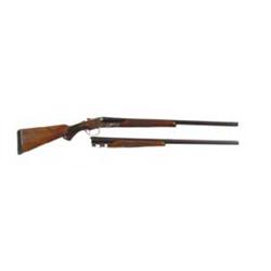 *PARKER VHE DOUBLE BARREL SHOTGUN TWO BARREL SET