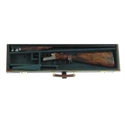 *MERKEL MODEL 360 EL DOUBLE BARREL SHOTGUN