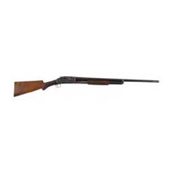 EARLY PRESENTATION WINCHESTER MODEL 1897 PUMP SHOTGUN