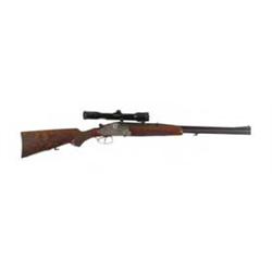 *SCARCE MERKEL MODEL 323ES OVER/UNDER DOUBLE RIFLE