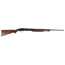 *CUSTOM ENGRAVED WINCHESTER MODEL 42 PUMP SHOTGUN