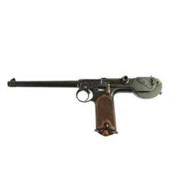 BORCHARDT SEMI-AUTO PISTOL