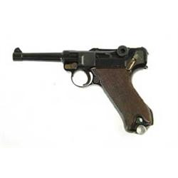 *1936 KRIEGHOFF LUGER PISTOL