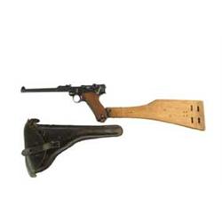 *1917 DATED ARTILLERY LUGER