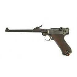 *1914 DATED ARTILLERY LUGER