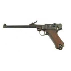 *1917 DATED ARTILLERY LUGER