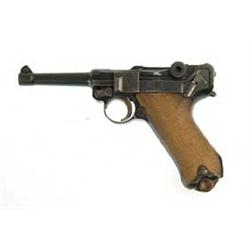 *EARLY NAZI REWORK SNEAK LUGER