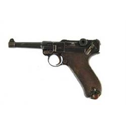 *1908 ERFURT POLICE LUGER