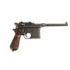 Image 1 : *MAUSER RED 9 BROOMHANDLE PISTOL