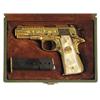 Image 1 : *LLAMA MODEL GIIIA ENGRAVED SEMI AUTOMATIC PISTOL