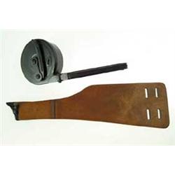 LOT OF REPRODUCTION LUGER SNAIL DRUM MAGAZINE AND STOCK