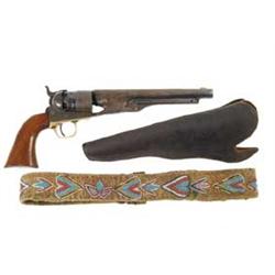HISTORIC COLT MODEL 1860 ARMY REVOLVER