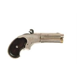 ENGRAVED REMINGTON MAGAZINE PISTOL