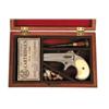 Image 1 : CASED REMINGTON TYPE I LATE PRODUCTION SUPERPOSED DERRINGER