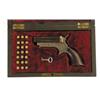 Image 1 : CASED SHARPS MODEL 1C FOUR BARREL PISTOL