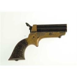 SHARPS MODEL 1A FOUR BARREL PISTOL