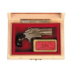FRANK WESSON SWIVEL BREECH WATCH-FOB DERRINGER