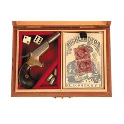 ALLEN CENTER HAMMER SINGLE SHOT DERRINGER