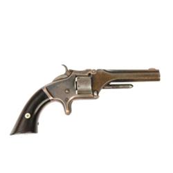 SMITH & WESSON FIRST MODEL SECOND ISSUE REVOLVER