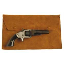 SMITH & WESSON FIRST MODEL SECOND ISSUE REVOLVER