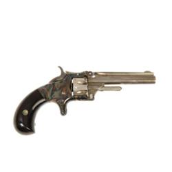 SMITH & WESSON FIRST MODEL THIRD ISSUE REVOLVER