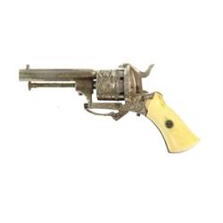 TINY FRENCH PINFIRE REVOLVER