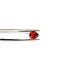 3.42ct Pear Cut Natural malaya garnet