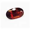 Image 2 : 7.88ct Oval Cut Natural malaya garnet