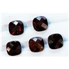 Image 1 : 13.27ct Cushion Cut Malaya Garnet