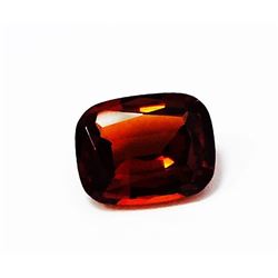 2.70ct Cushion Cut Natural malaya garnet