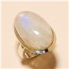 Image 1 : Moonstone RING Solid Sterling Silver