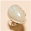 Image 1 : Moonstone RING Solid Sterling Silver