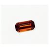Image 2 : 2.43ct rectangle Cut Natural malaya garnet