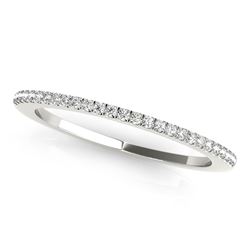 14kt gold 1.71 gram Wedding Bands/Prong Set