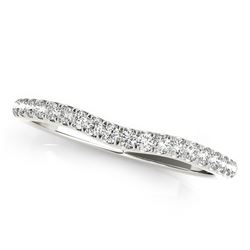 14kt gold 2.49 gram Wedding Bands/Curved Bands