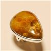 Image 1 : FossiL Coral RING Solid Sterling Silver