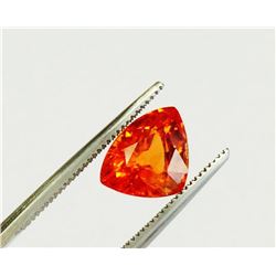 4.97ct Cut natural malaya Garnet