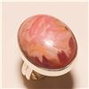 Image 1 : Rhodochrosite RING Solid Sterling Silver