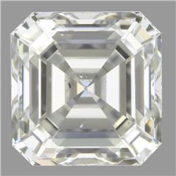 GIA/ASSCHER/I/SI1/2.12Ct