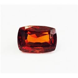 2.36ct Cushion Cut Natural malaya garnet