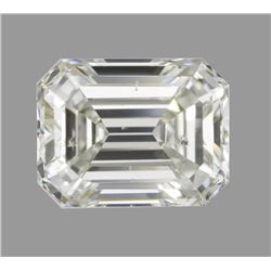 GIA/Emerald/G/SI2/0.9Ct