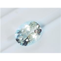 2.45ct Oval Cut Aquamarine