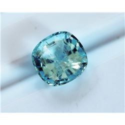 1.82ct cushion cut Aquasmarine