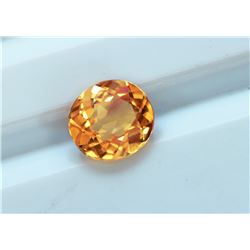 1.69 ct Oval Shape Imperial Topaz