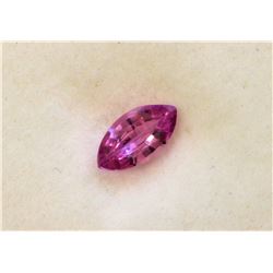 0.57ct Marquise Shape  Natural Ceylon Pink Sapphire