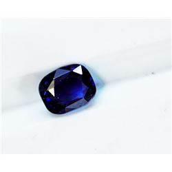 0.96ct Cushion Cut Natural Ceylon Blue Sapphire